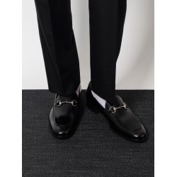 Leather loafer