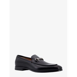 Leather loafer