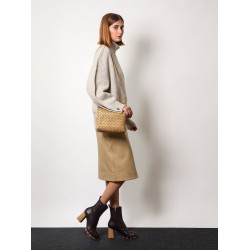 Leather ankle boots