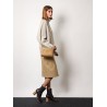 Leather ankle boots