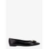 Leather ballerinas with iconic vara bow