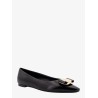 Leather ballerinas with iconic vara bow