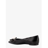 Leather ballerinas with iconic vara bow