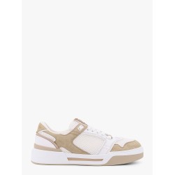 Mesh and suede sneakers