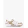 Mesh and suede sneakers