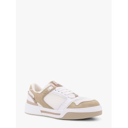 Mesh and suede sneakers