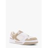 Mesh and suede sneakers