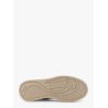 Mesh and suede sneakers