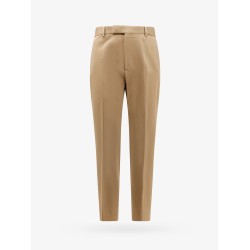 Cotton trouser with web band detail