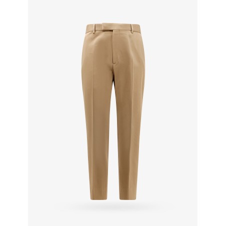 Cotton trouser with web band detail