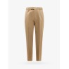 Cotton trouser with web band detail
