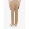 Cotton trouser with web band detail