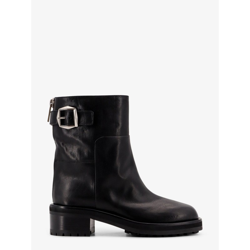 Brooklyn ab 50 leather boots with adjustable strap
