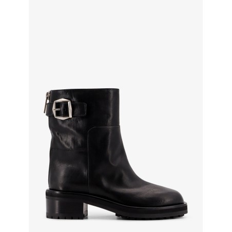 Brooklyn ab 50 leather boots with adjustable strap