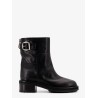 Brooklyn ab 50 leather boots with adjustable strap