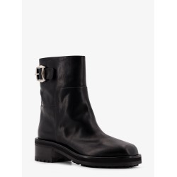 Brooklyn ab 50 leather boots with adjustable strap