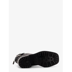 Brooklyn ab 50 leather boots with adjustable strap