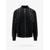 Nylon jacket with contrasting detail