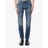 Five pockets cotton jeans