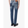 Five pockets cotton jeans
