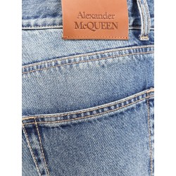 Five pockets cotton jeans
