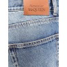 Five pockets cotton jeans
