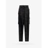 Silk cargo trouser