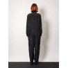 Silk cargo trouser