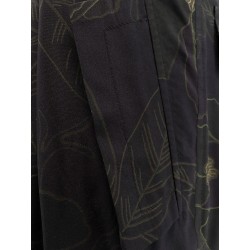 Silk cargo trouser