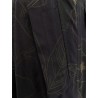 Silk cargo trouser