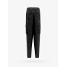Silk cargo trouser
