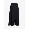 Stretch virgin wool skirt/trouser
