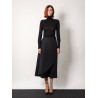 Stretch virgin wool skirt/trouser