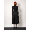 Stretch virgin wool skirt/trouser