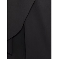 Stretch virgin wool skirt/trouser