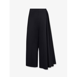 Stretch virgin wool skirt/trouser