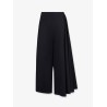 Stretch virgin wool skirt/trouser
