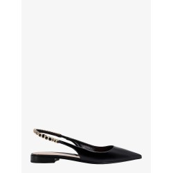 Patent leather ballerinas