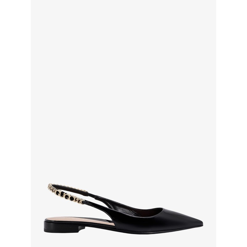 Patent leather ballerinas