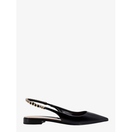 Patent leather ballerinas