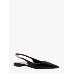 Patent leather ballerinas