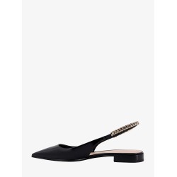 Patent leather ballerinas