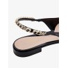 Patent leather ballerinas
