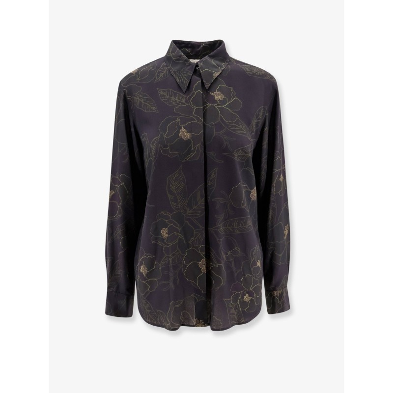 Chowy silk shirt