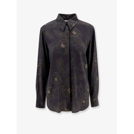 Chowy silk shirt