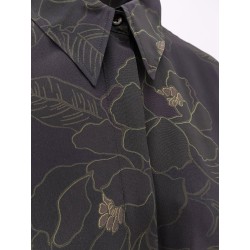 Chowy silk shirt