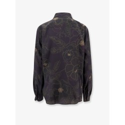 Chowy silk shirt