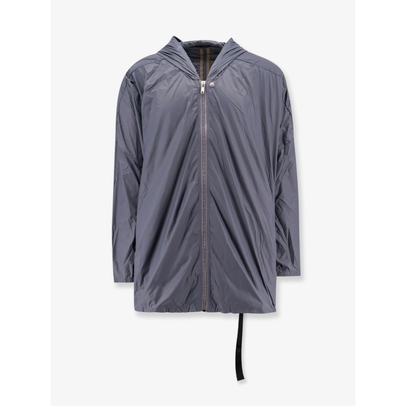 Peter recycled nylon hooded jacket