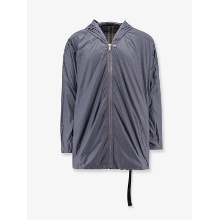 Peter recycled nylon hooded jacket