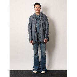 Peter recycled nylon hooded jacket